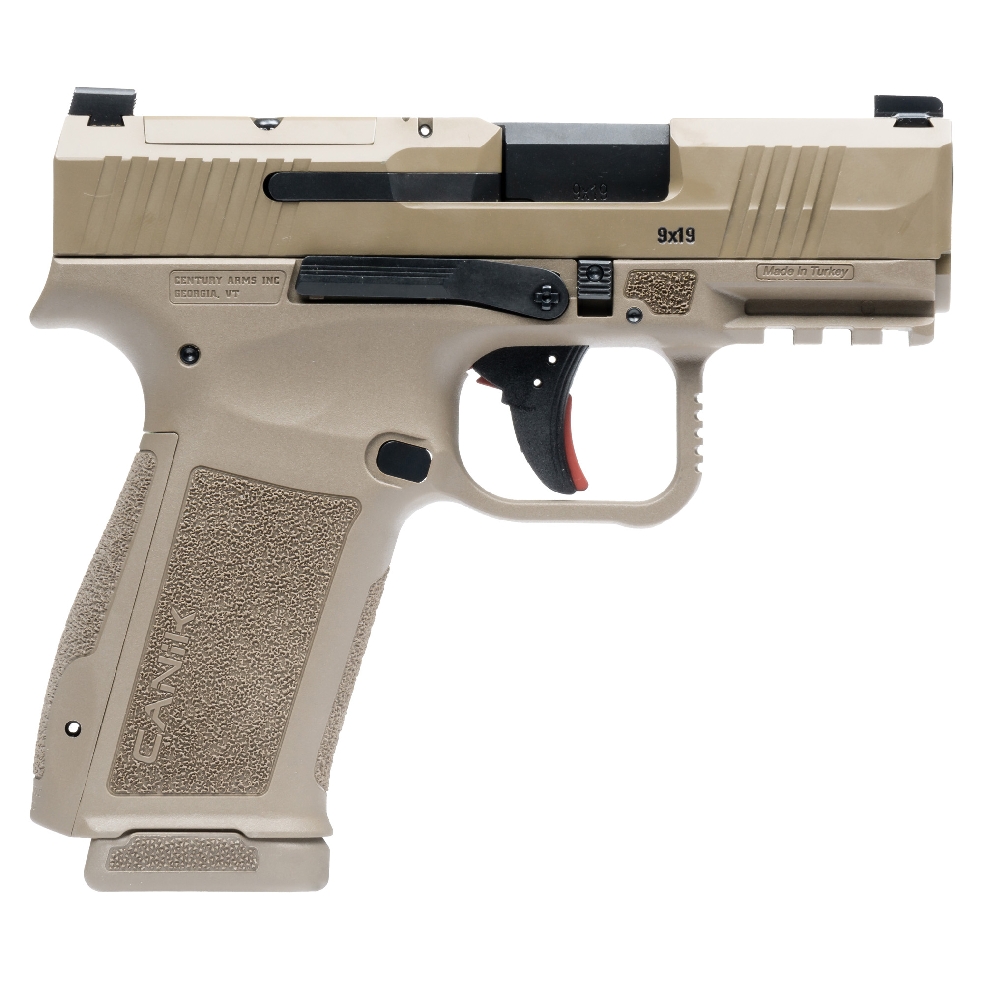 CANIK, METE MC9L, 9mm Pistol, Optic Ready, FDE (HG7882D-N) - Image 2