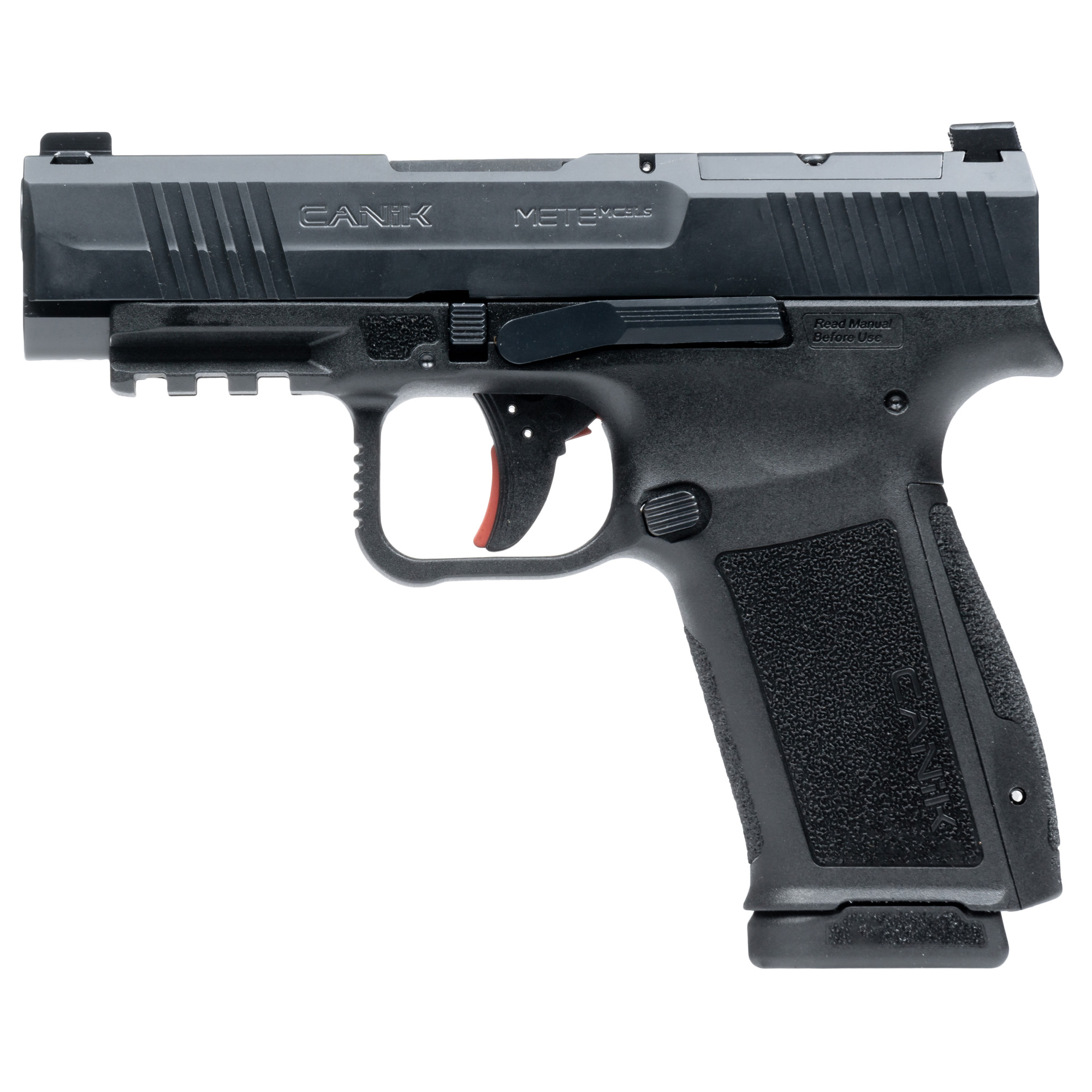 CANIK, METE MC9LS, 9mm Pistol, Optic Ready, Black (HG7883-N)