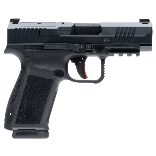 CANIK, METE MC9LS, 9mm Pistol, Optic Ready, Black (HG7883-N)