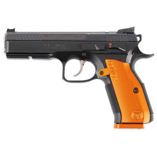 CZ, Shadow 2, DA/SA, Full Size, 9mm, Orange, Optic Ready, Pistol (91248)