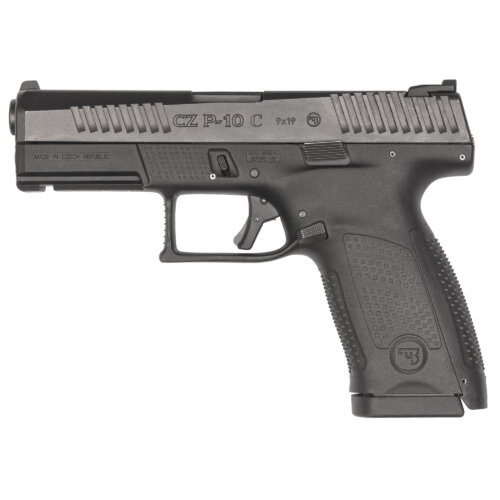 CZ, P-10C, Compact, 9MM, Pistol, Black (91531)