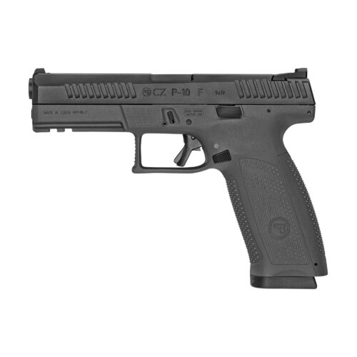 CZ, P-10F, Full Size, 9MM Pistol, Black (91540)