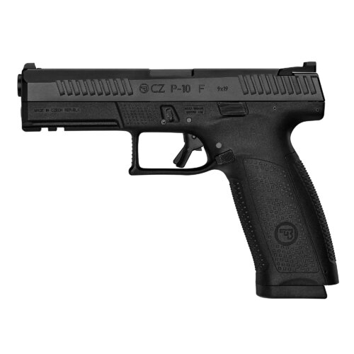 CZ, P-10 F, 9mm Pistol, Optic Ready, Black (91550)