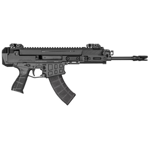 CZ, BREN 2 Modular System Pistol, 7.62x39, 11.14" Barrel, Black (91461)