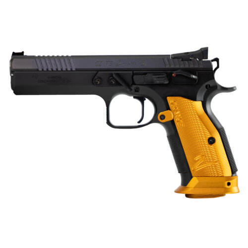 CZ, 75 Tactical Sport 2 Orange, Full Size, 40SW, Pistol (91265)