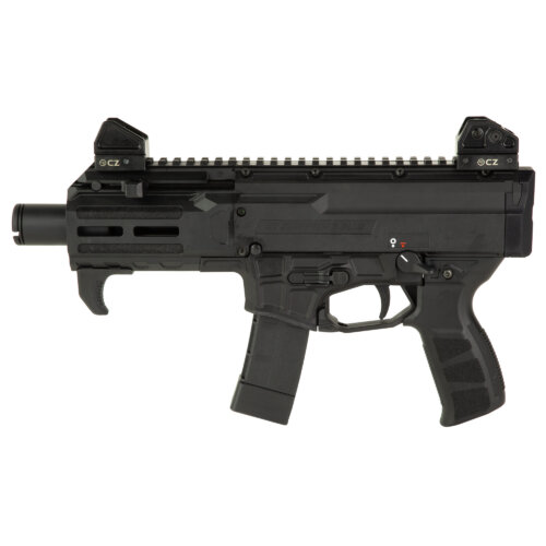 CZ, Scorpion 3 Plus Micro, 9mm Pistol, 4.2" Barrel, Black (91430)