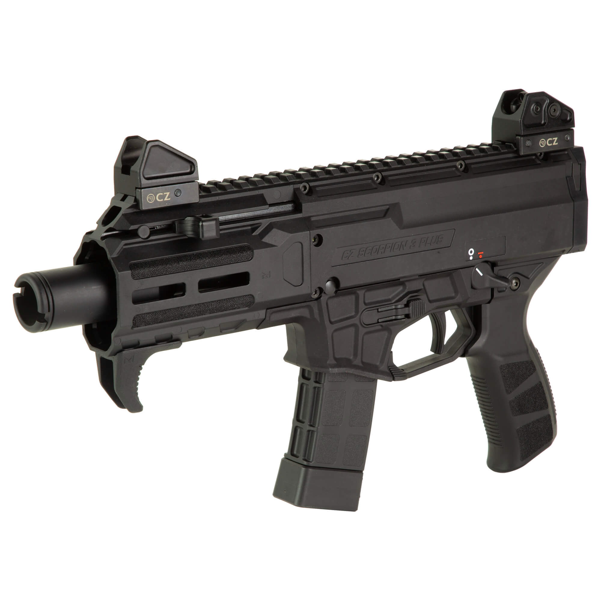 CZ, Scorpion 3 Plus Micro, 9mm Pistol, 4.2" Barrel, Black (91430)