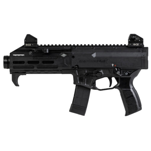 CZ, Scorpion 3 Plus, 9mm Pistol, 7.8" Barrel, Black (91431)