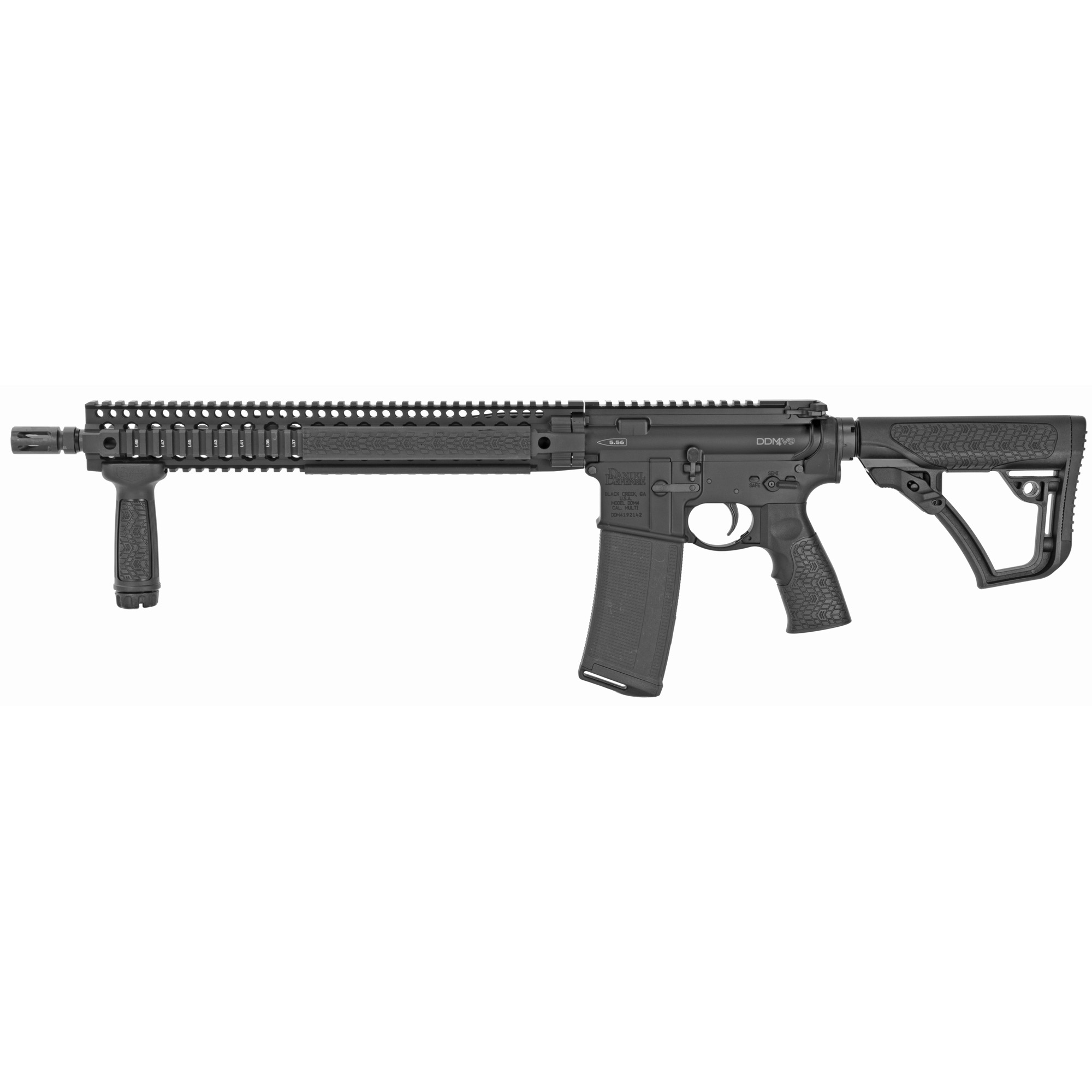 Daniel Defense, DDM4V9, 556NATO, Rifle, Black (02-145-15175-047)