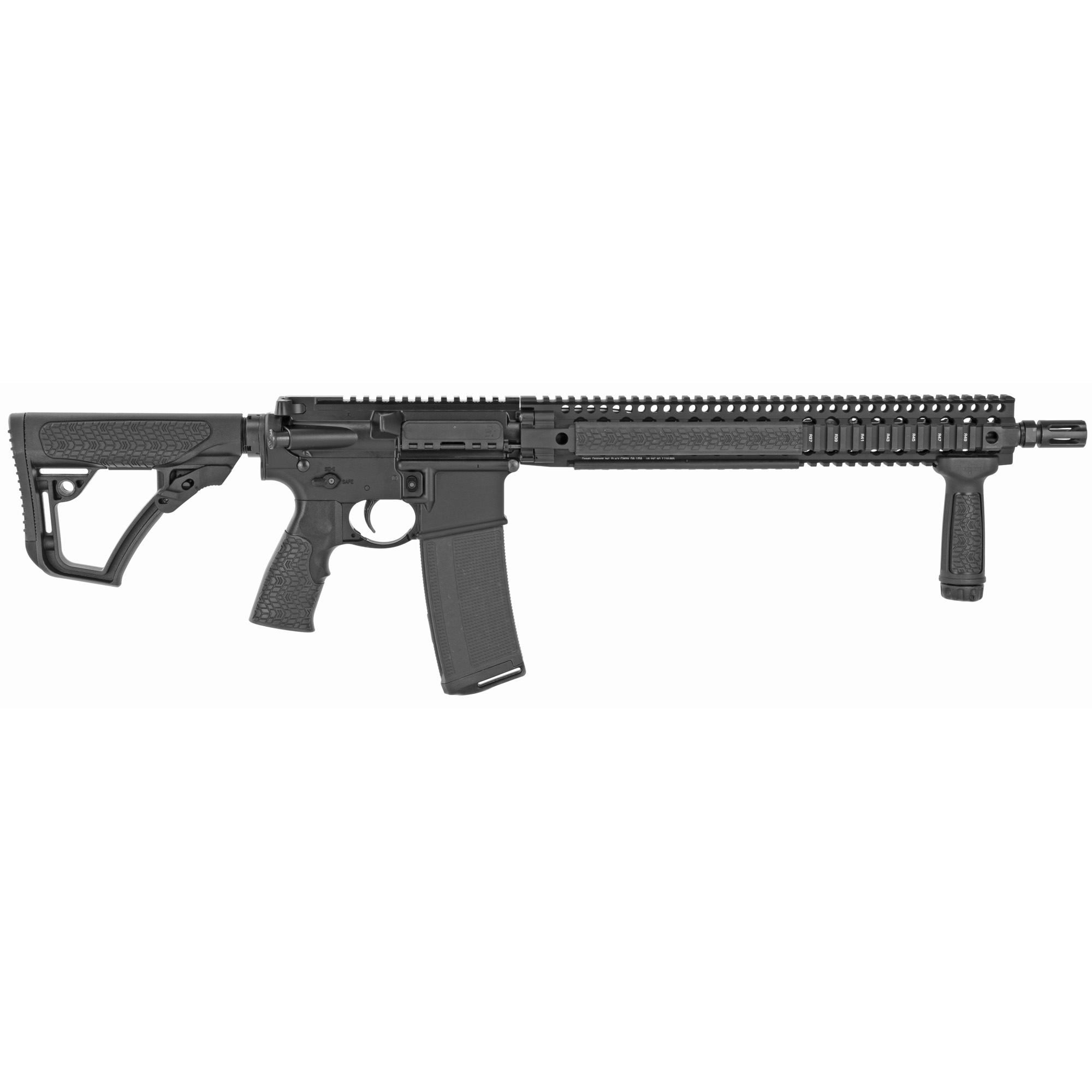 Daniel Defense, DDM4V9, 556NATO, Rifle, Black (02-145-15175-047) - Image 2