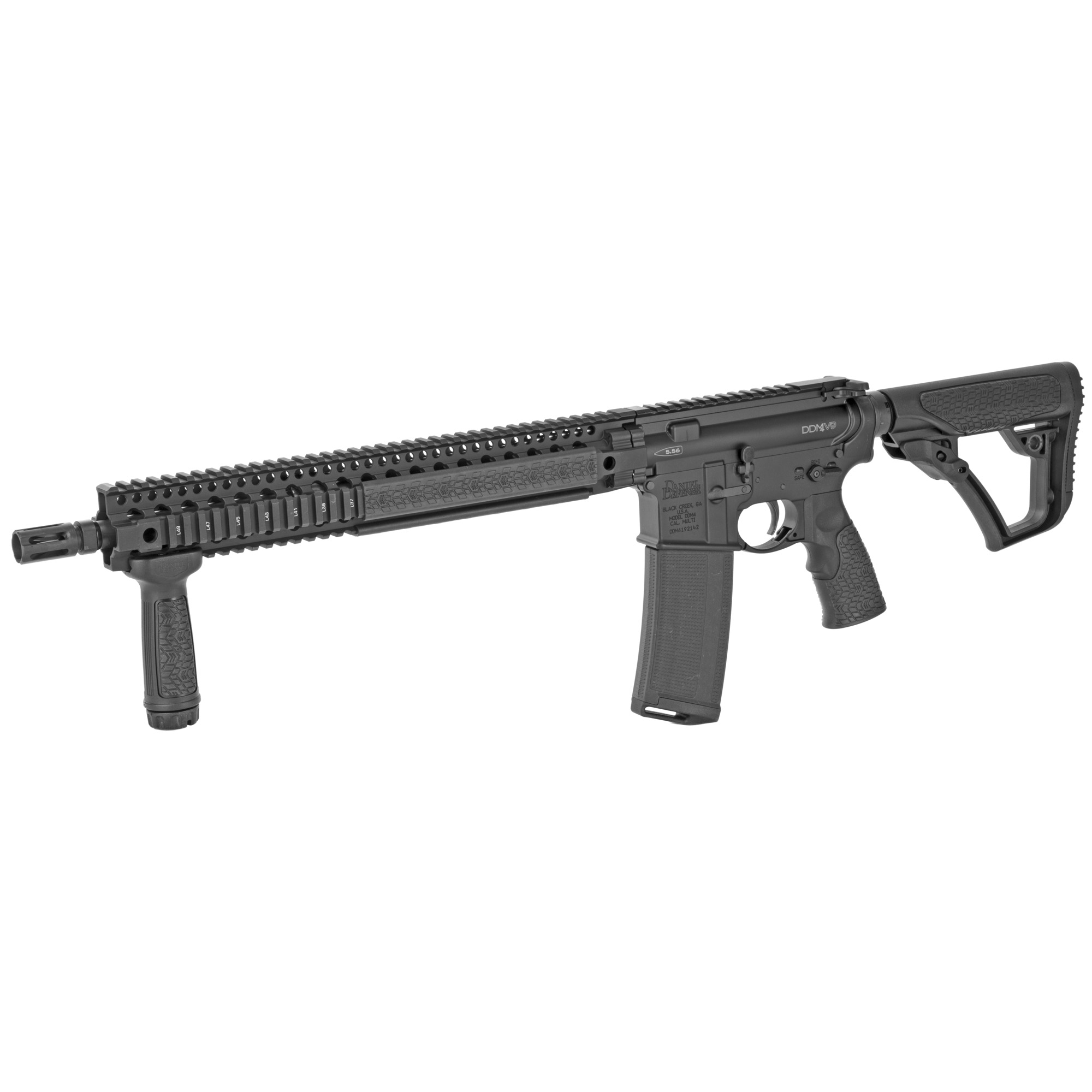 Daniel Defense, DDM4V9, 556NATO, Rifle, Black (02-145-15175-047) - Image 3