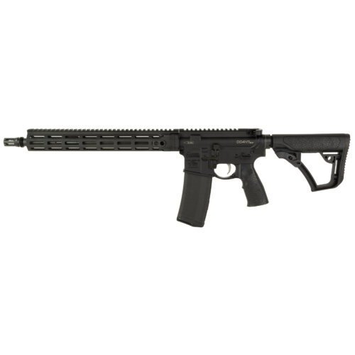 Daniel Defense, DD4 V7 SLW, 5.56NATO, Rifle, 14.5" Pinned Xeno FH, Black (02-201-05296-047)