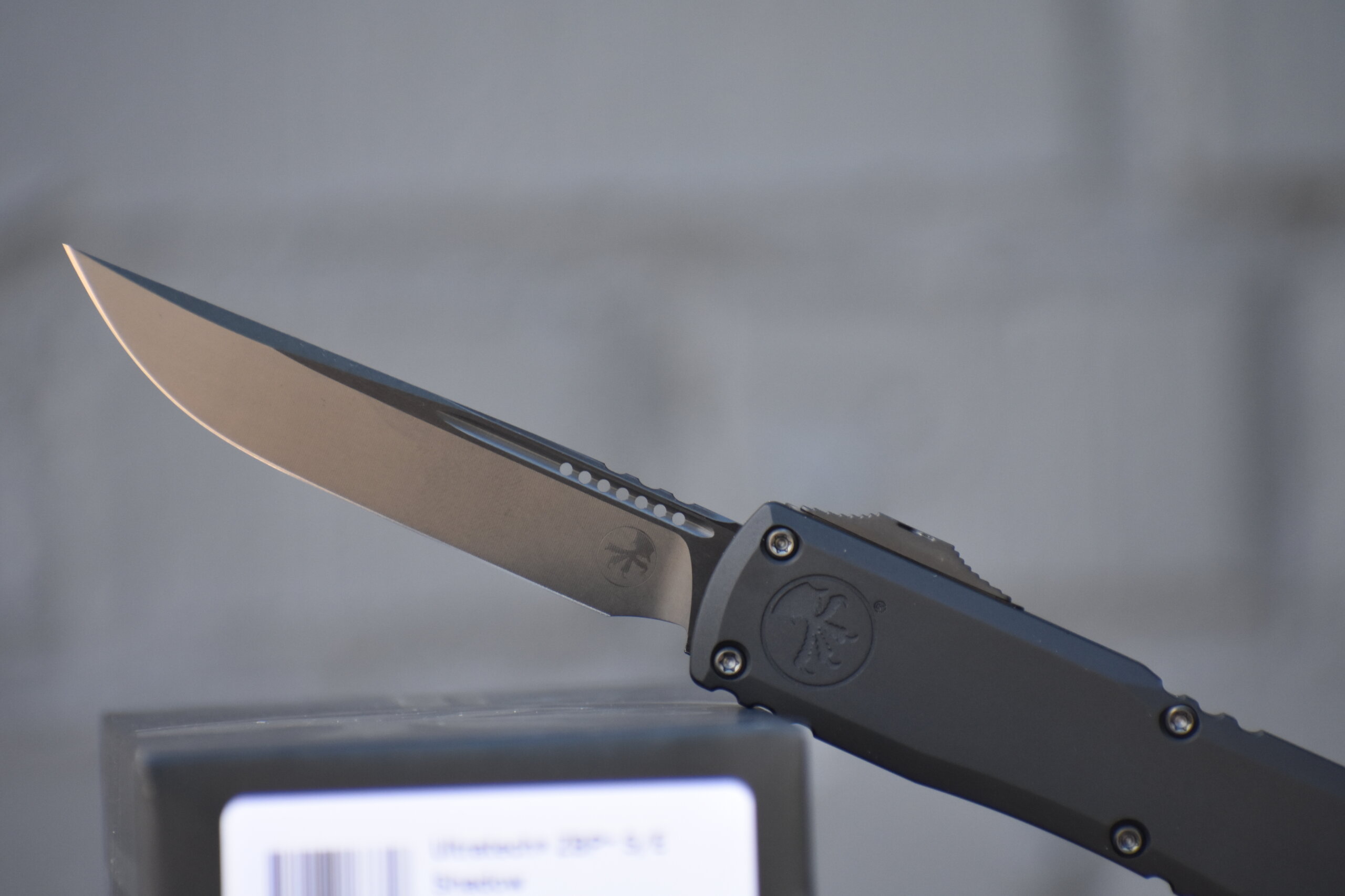 Microtech Ultratech ZBP S/E Shadow DLC Black (1121-1 DLCTSH) - Image 2