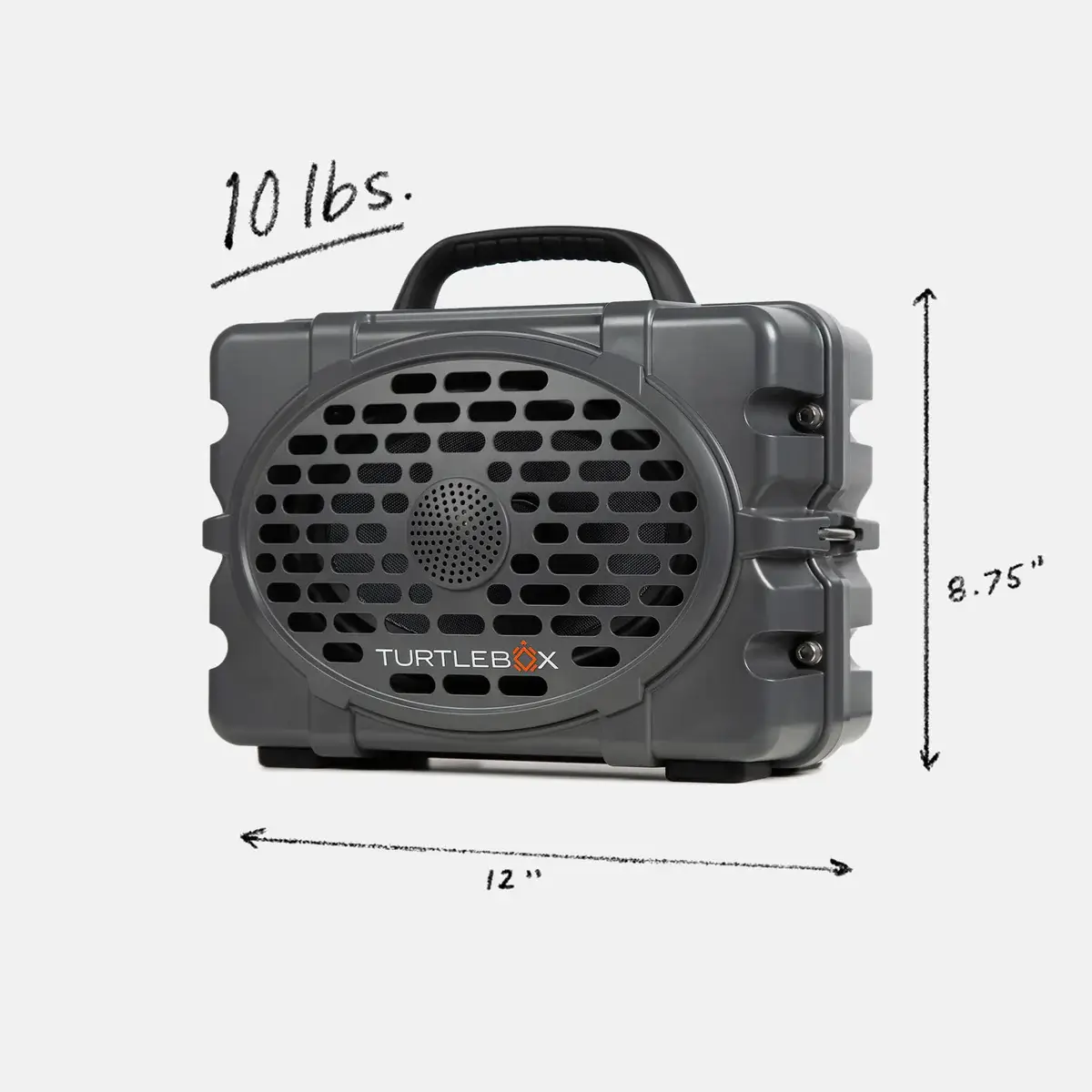 Turtle Box Original Gen 3, Rugged Waterproof Premium Sound (TB-ORIG-G3) - Image 4