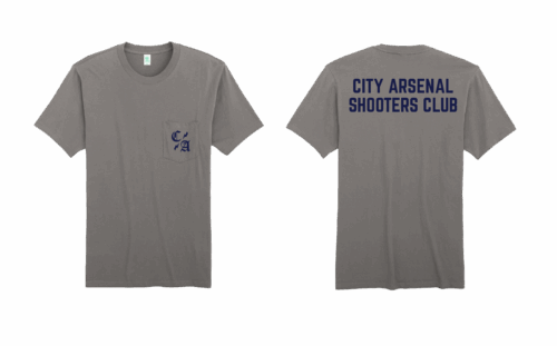 Limited Edition City Arsenal Shooters Club, Grey