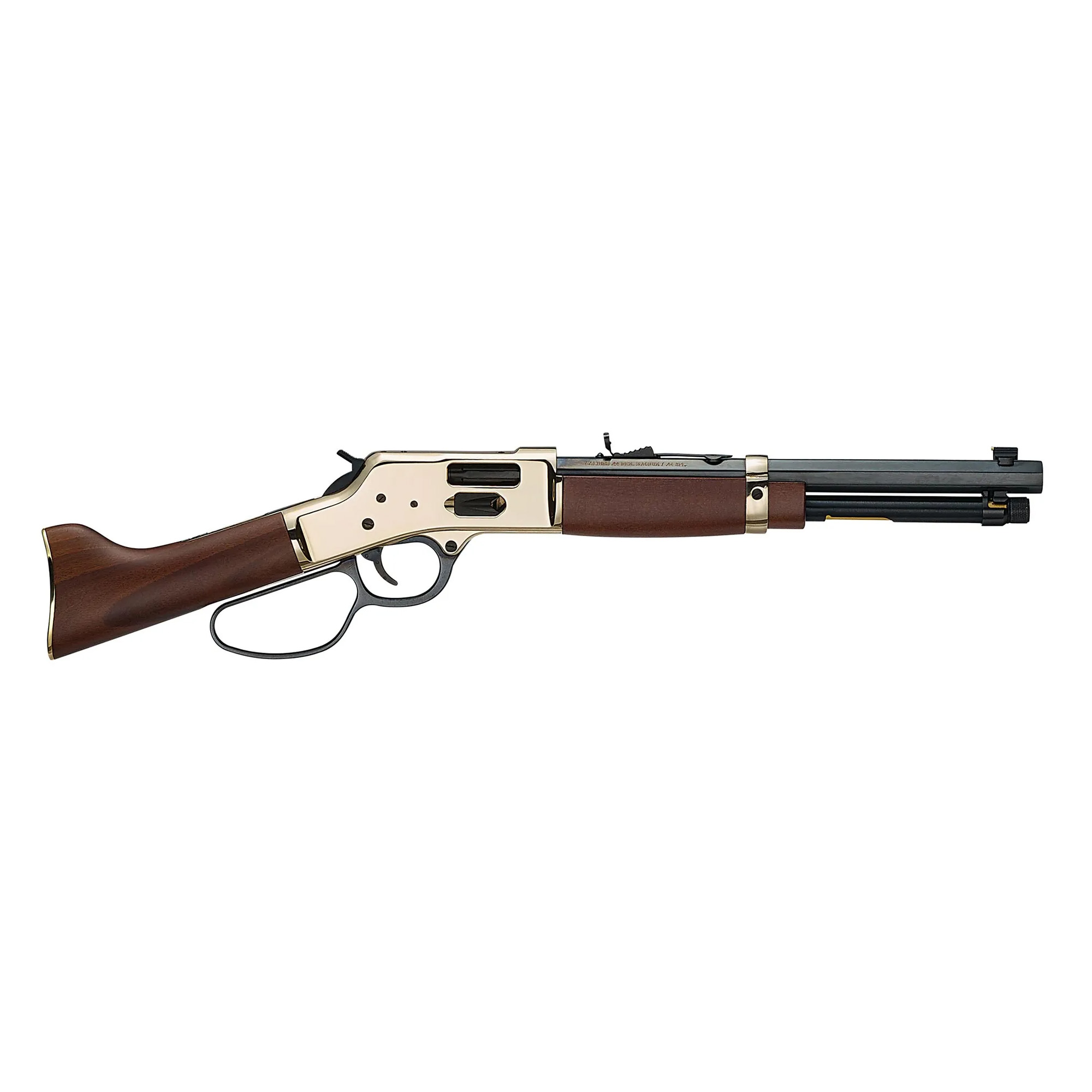 Henry Repeating Arms, Mare's Leg, Lever Action Pistol, 45 LC, 12.9" (H006GCML)
