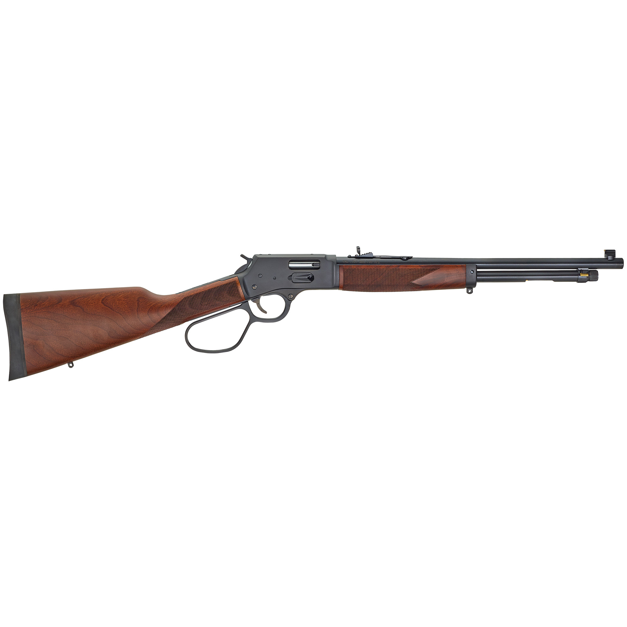 Henry Repeating Arms, Big Boy Steel, Lever Action, Side Gate, 44 Magnum, 16.5" (H012GR)