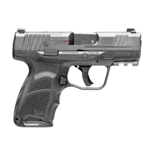 Heckler & Koch, CC9, Semi-auto, Sub-Compact, 9mm Pistol (81000550)
