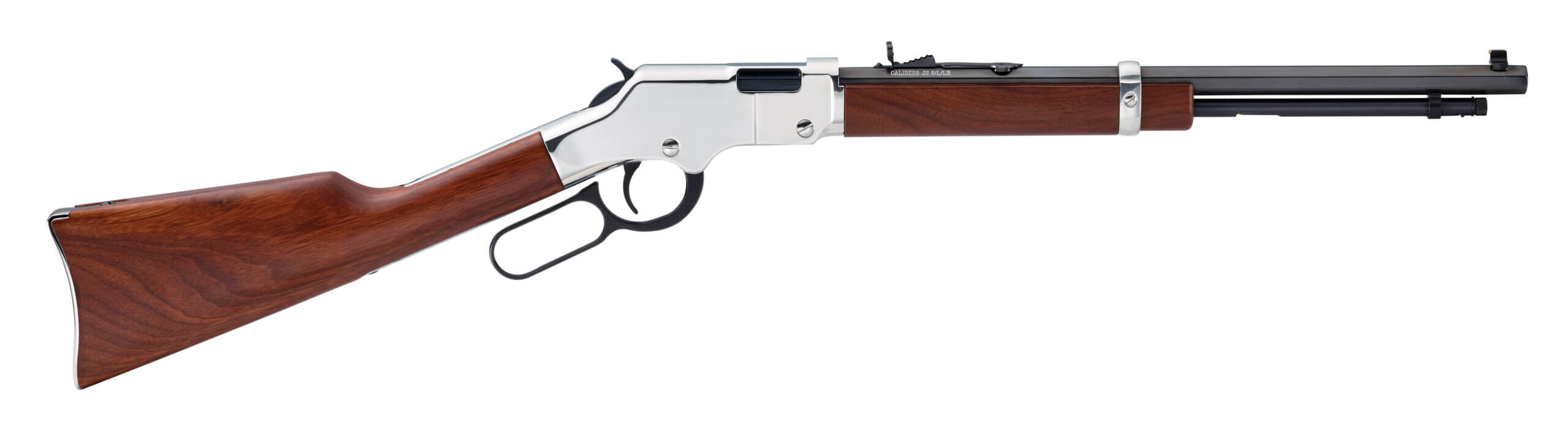 Henry Repeating Arms, Golden Boy, 22LR Rifle, Silver (H004SY)