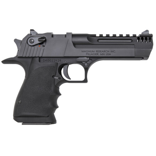 Magnum Research, Desert Eagle, L5, Full Size Pistol, 44 Magnum, Black (MRDE44L5IMB)