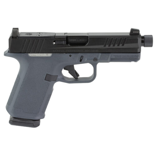 Ruger, RXM, 9mm Pistol, Threaded Barrel, Gray (19412)