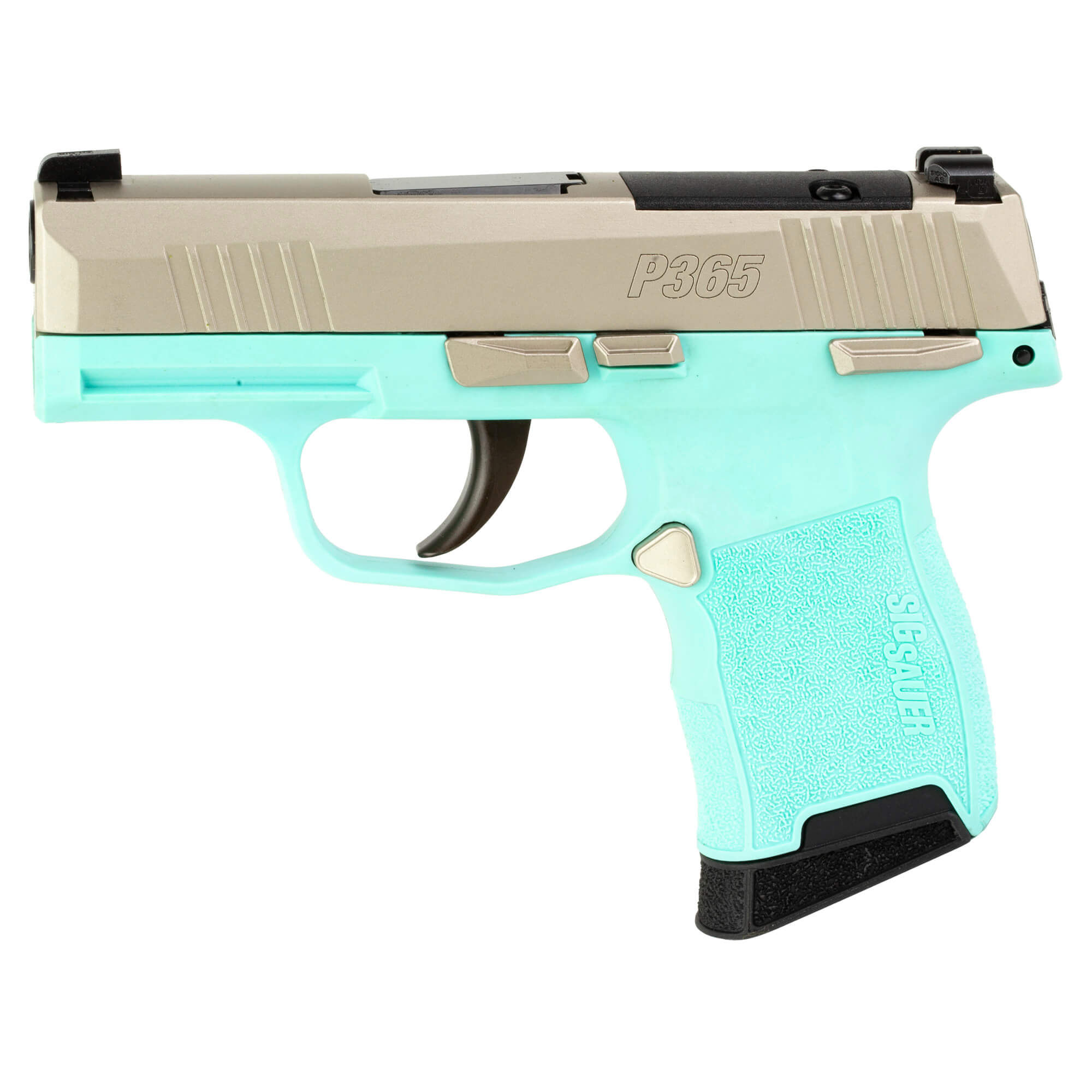 Sig Sauer P365 380 ACP, Optic-Ready, Robins Egg Blue (365-380-REB-MS) - Image 2