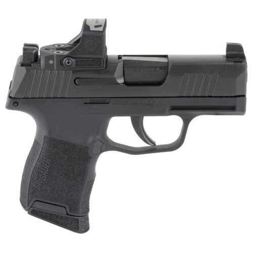 Sig Sauer, P365, Sub-Compact, 9MM, Pistol, Black (365-9-BXR3P-RS)