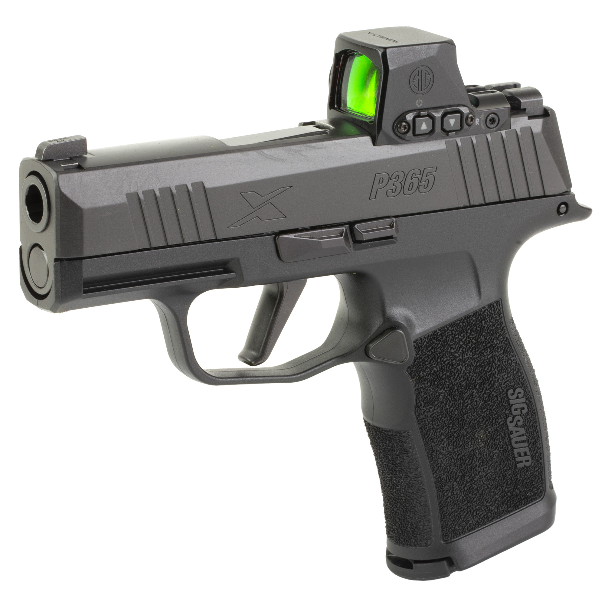Sig Sauer, P365X, 9mm, Pistol, Sub-Compact, Romeo-X, Black (SI365X9BXR3RXX) - Image 3