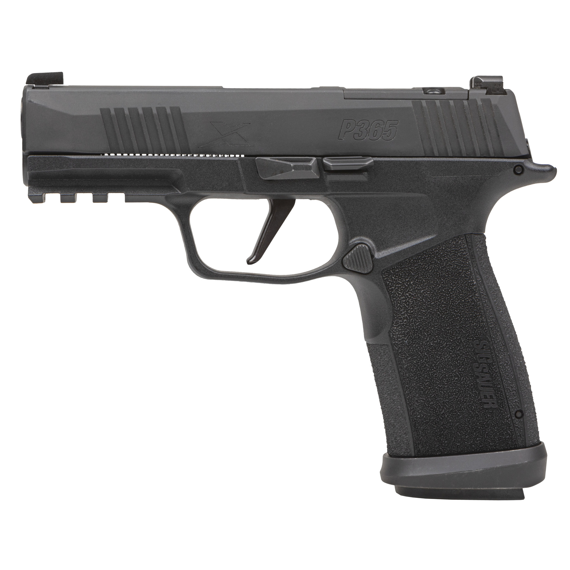 Sig Sauer, P365, XMACRO TACOPS, Compact, 9MM Pistol, Black (SI365XCA9TACOPS)