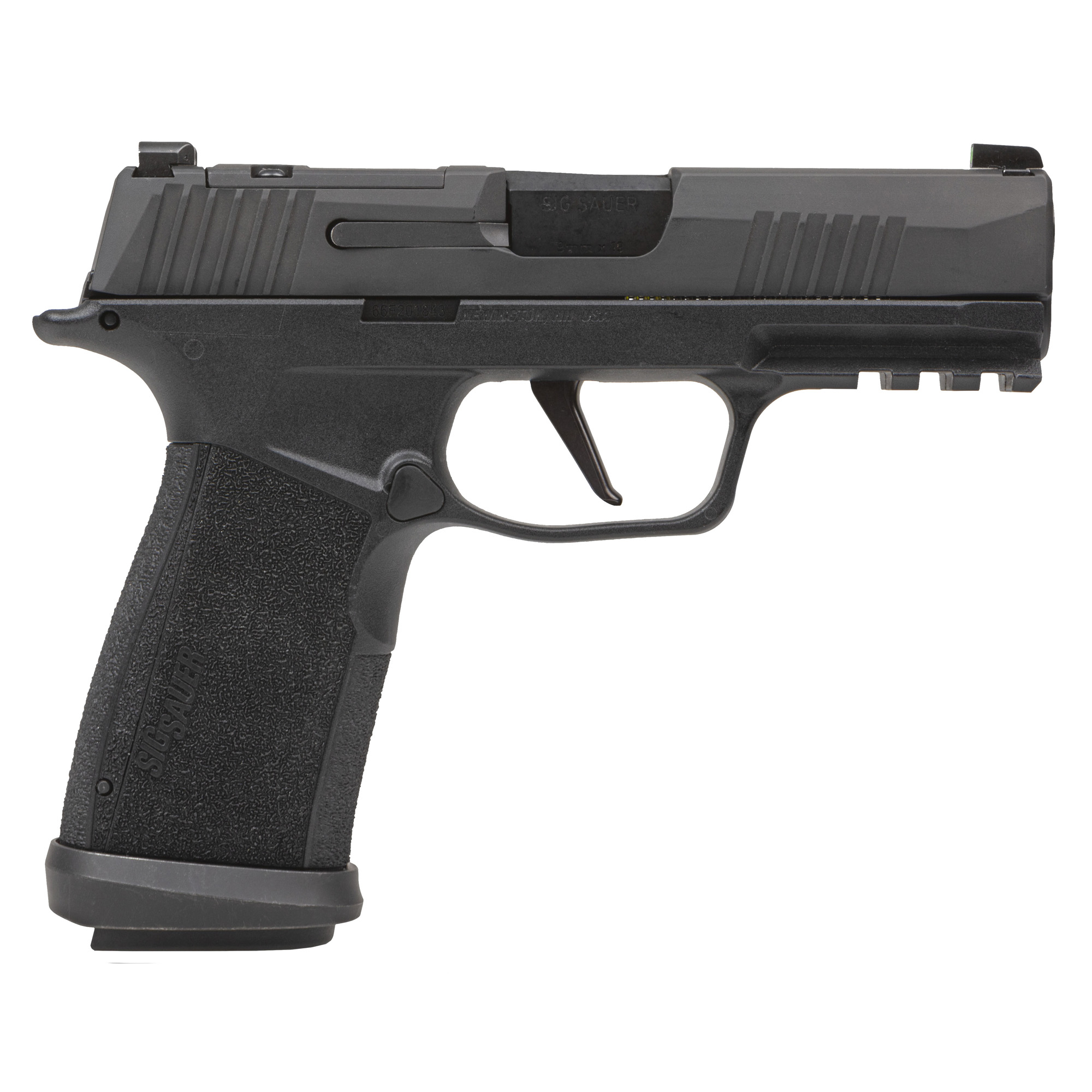 Sig Sauer, P365, XMACRO TACOPS, Compact, 9MM Pistol, Black (SI365XCA9TACOPS) - Image 3