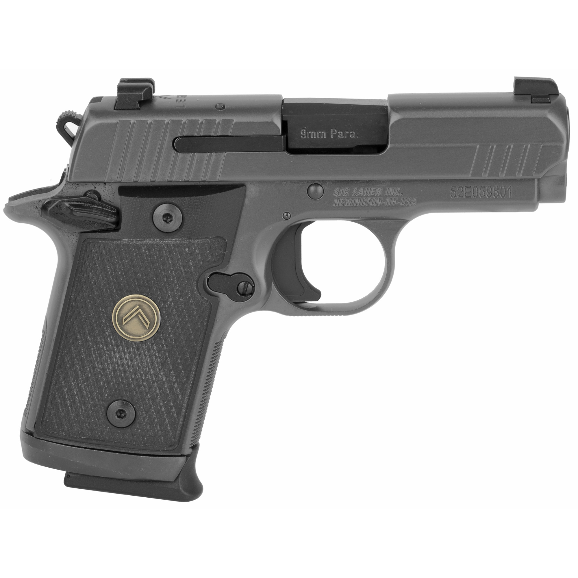 Sig Sauer, P938, Legion, 9mm, Pistol (938-9-LEGION)