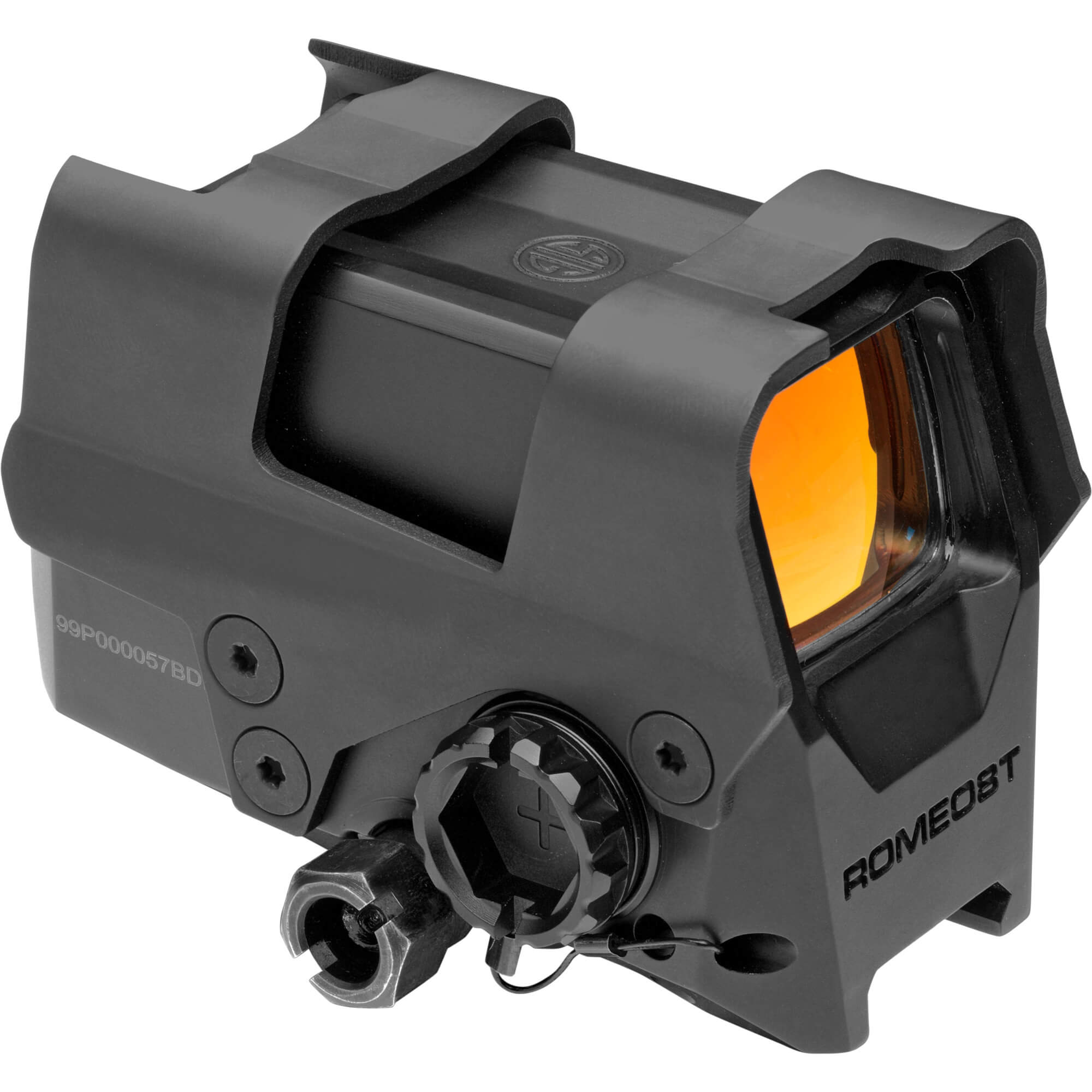 Sig Sauer, Romeo 8 Red Dot Sight, Ballistic Circle Dot, 1X38mm, Black (SISOR81002)