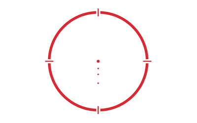 Sig Sauer, Romeo 8 Red Dot Sight, Ballistic Circle Dot, 1X38mm, Black (SISOR81002) - Image 5