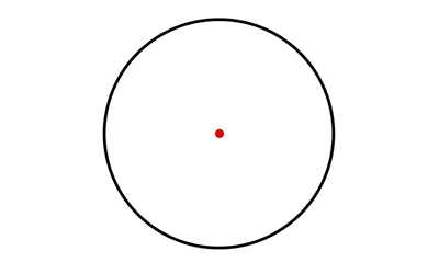 Sig Sauer, ROMEO MSR, Gen II, Red Dot Sight (SORMSR101)