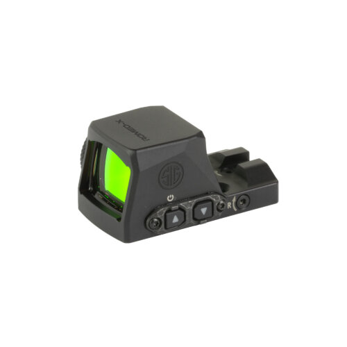 Sig Sauer, ROMEO-X PRO, Red Dot, 1X24mm, 6 MOA Red Dot, Black