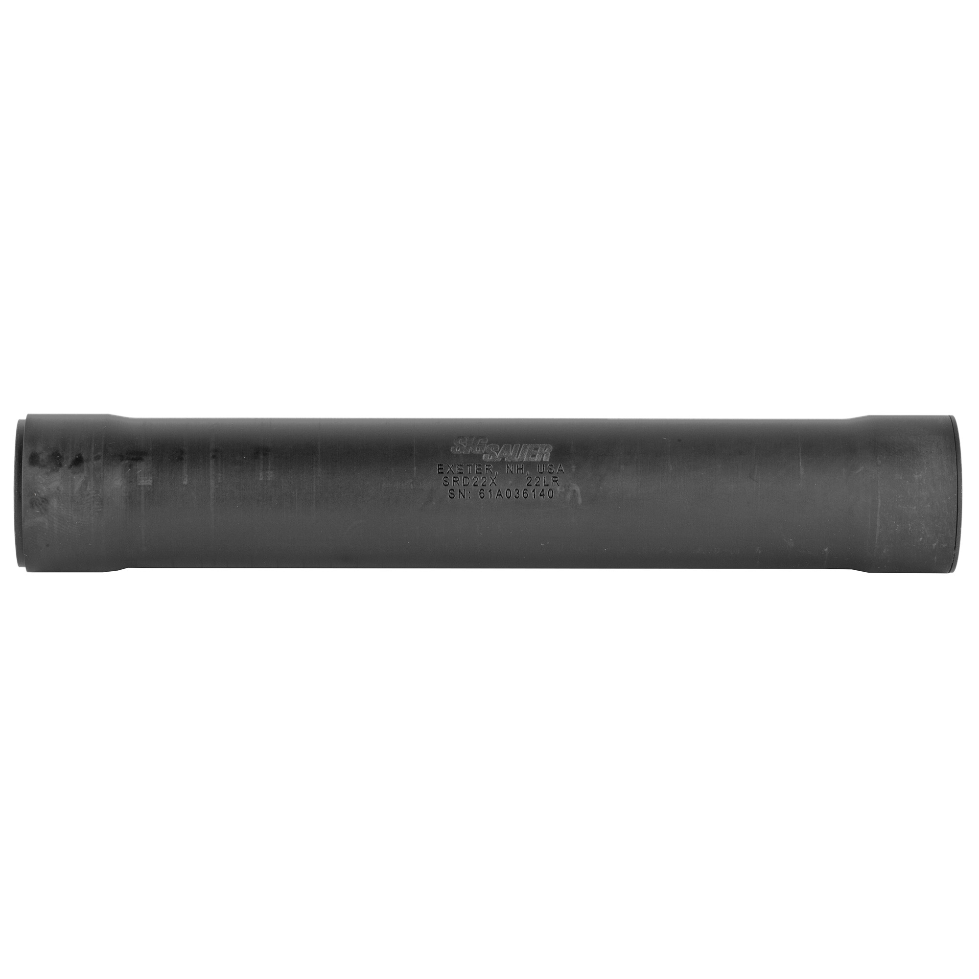 Sig Sauer, SRD22X Suppressor, 22LR/17HMR/22MAG, Black (SISRD22X) - Image 3