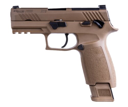 Sig Sauer, M18, Carry, 9mm, Coyote (320CA-9-M18-MS)