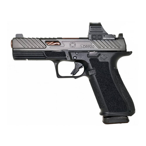 Shadow Systems, MR920 Elite, Compact, 9MM, Pistol, Black with Holosun 507C (SS-1011-H)
