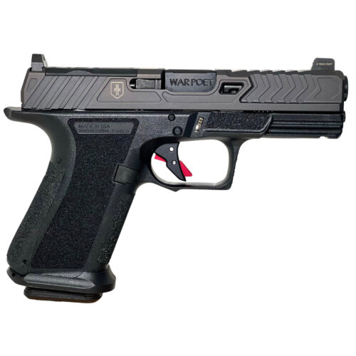 Shadow Systems, MR920 War Poet Edition, Compact, 9MM, Pistol, Black (SS-1089)