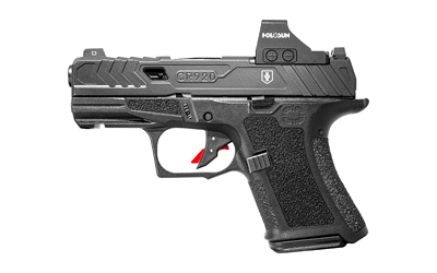 Shadow Systems, CR920 War Poet Edition, Sub-Compact, 9MM, Pistol with Holosun 507K, Black (SS-4084-H)