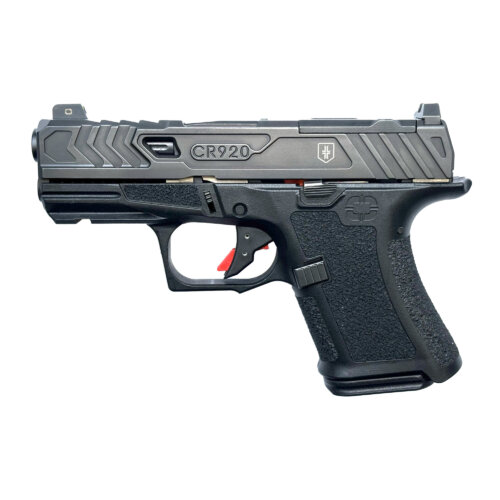 Shadow Systems, CR920 War Poet Edition, Sub-Compact, 9MM, Pistol, Black (SS-4084)