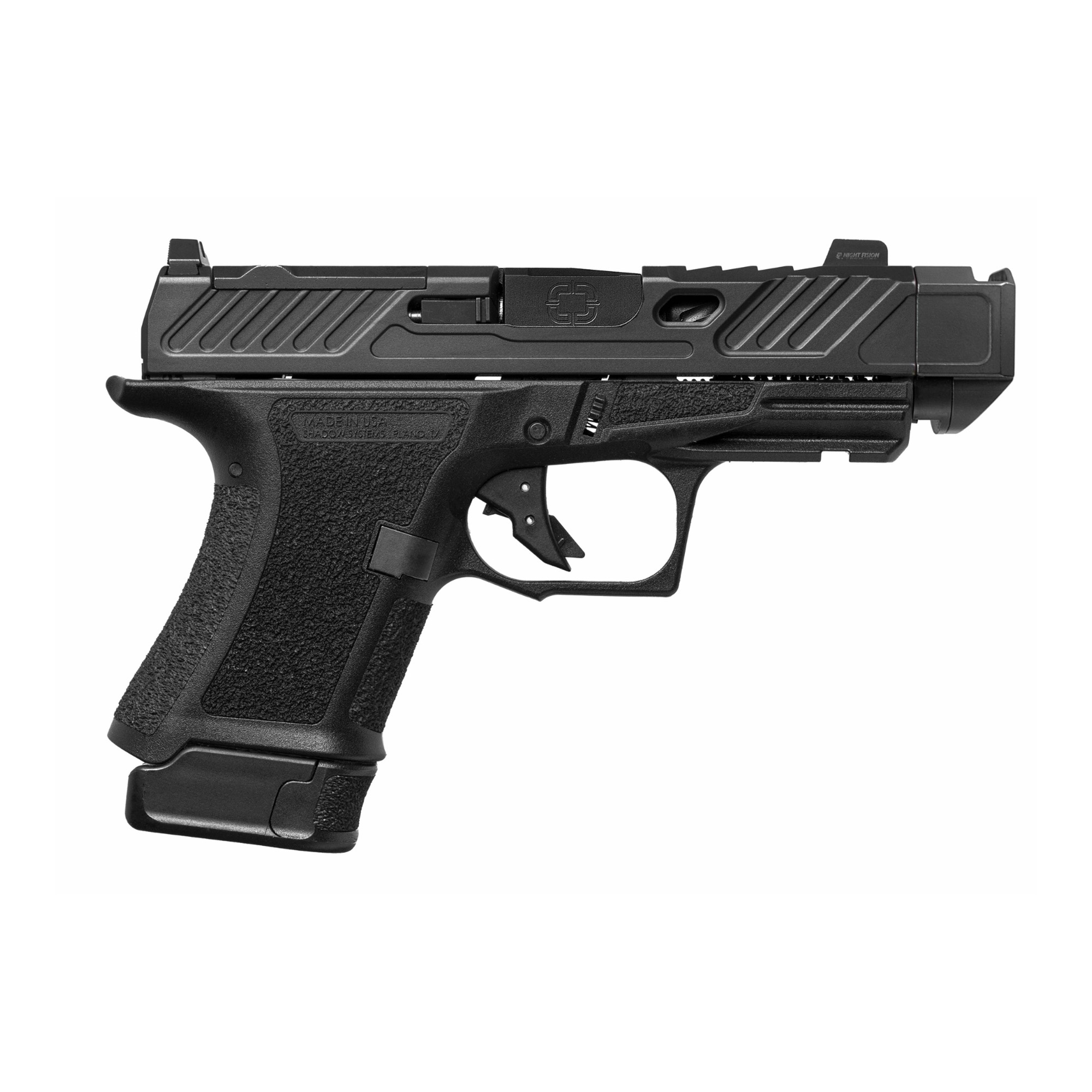Shadow Systems, CR920P Elite, Sub-Compact, 9mm Pistol, Black (SS-4212)