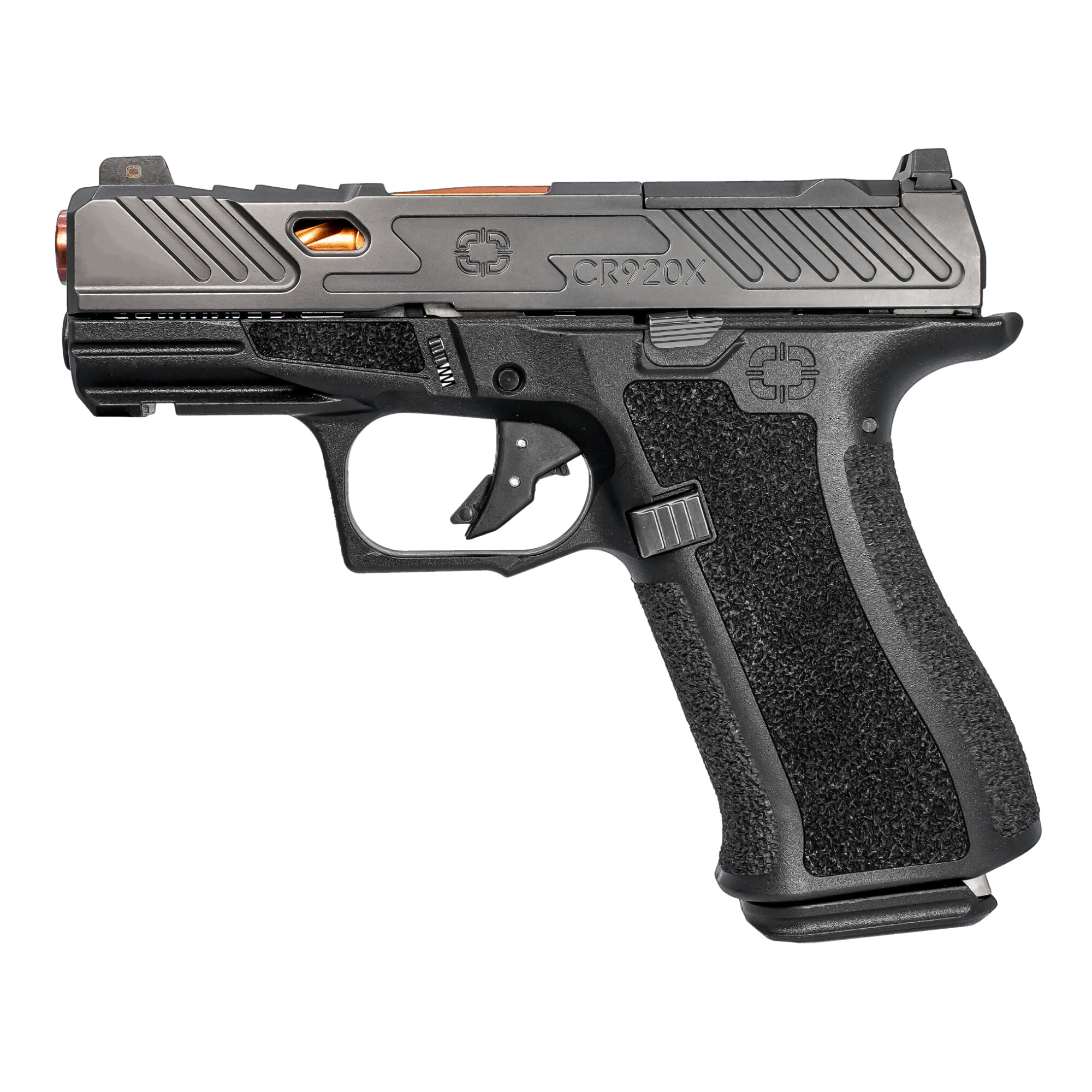 Shadow Systems, CR920X Elite, Pistol, Sub-Compact, 9MM, Black (SS-5011)