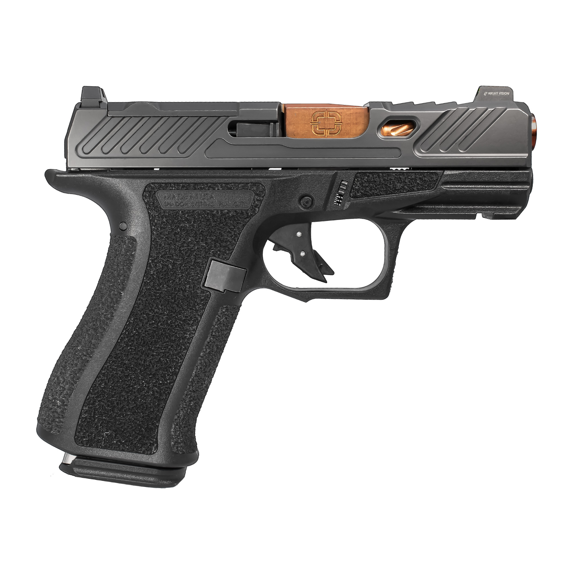 Shadow Systems, CR920X Elite, Pistol, Sub-Compact, 9MM, Black (SS-5011)