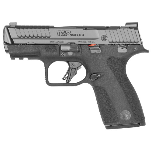 Smith & Wesson, M&P Shield X, Compact, 9MM, 3.6" Barrel, Black Armornite Finish (14264)