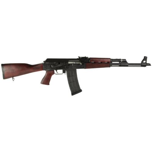 Zastava, M90, 556NATO, 18.25" Barrel, Black, Serbian Red Wood Stock, Rifle (ZR90556SR)