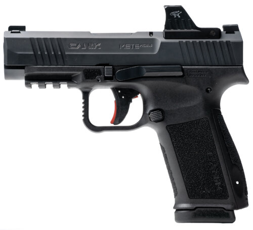 CANIK, METE MC9LS, 9mm Pistol, w/ Mecanik Optic, Black (HG7883V-N)
