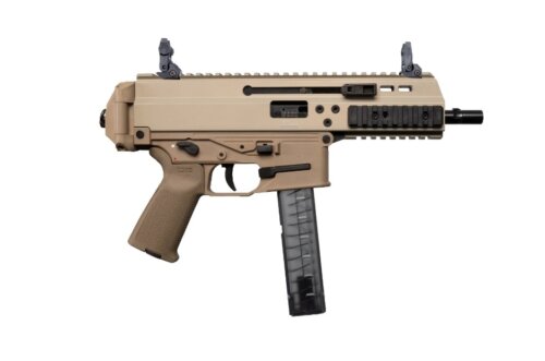 B&T, APC9 PRO, 9mm, Pistol, Tan (BT-36039-CT)