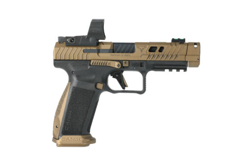 Canik, TTI Combat, 9mm Pistol, Bronze, Optic (HG7854V-N)