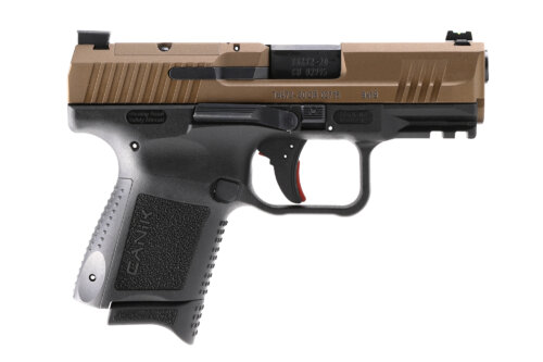 CANIK, TP9 Elite, 9mm, Pistol, Bronze Exclusive (HG5610B-N)